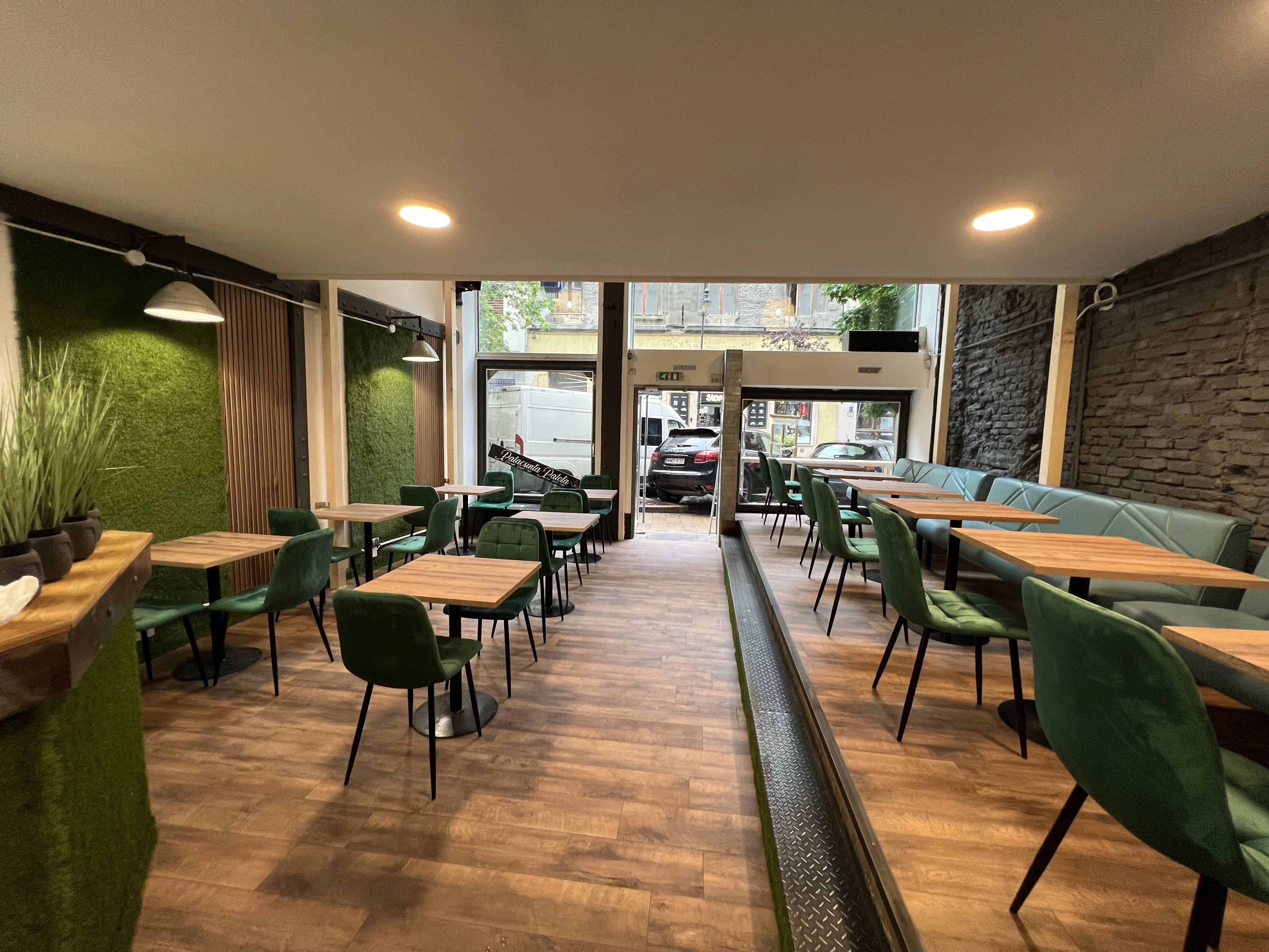 Restaurant Interior
