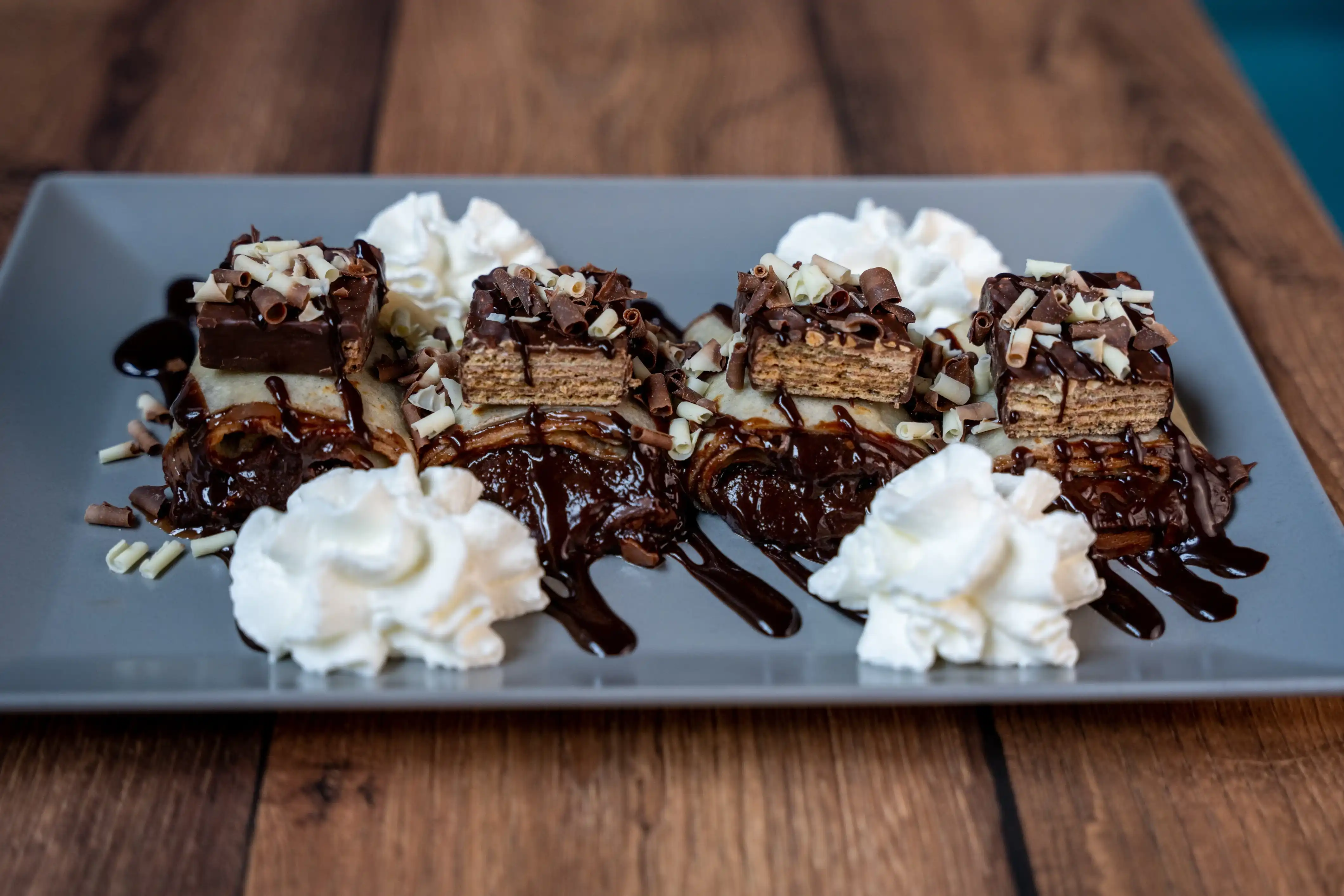 Sportszelet Óriáspalacsinta