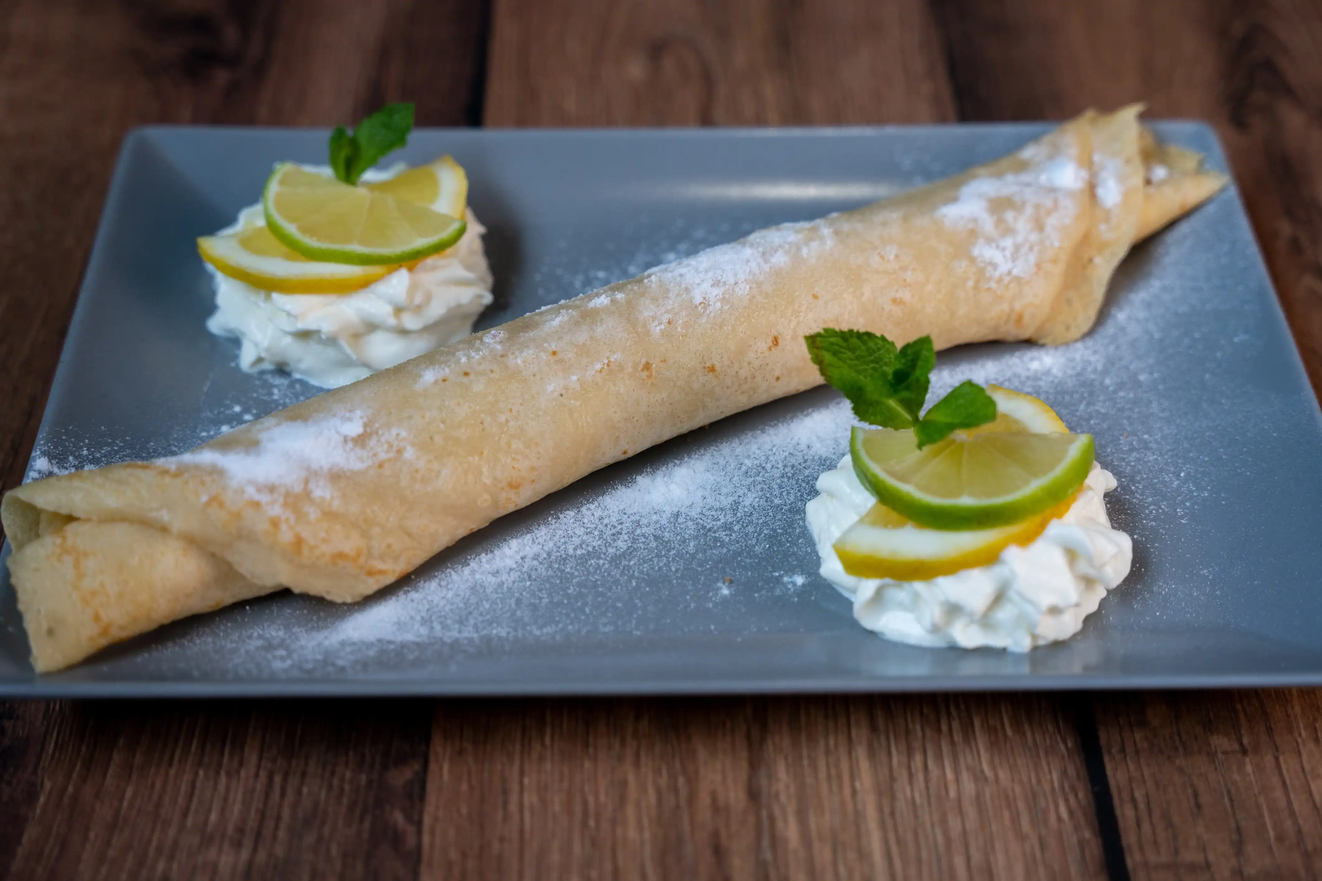 Túrós Óriáspalacsinta