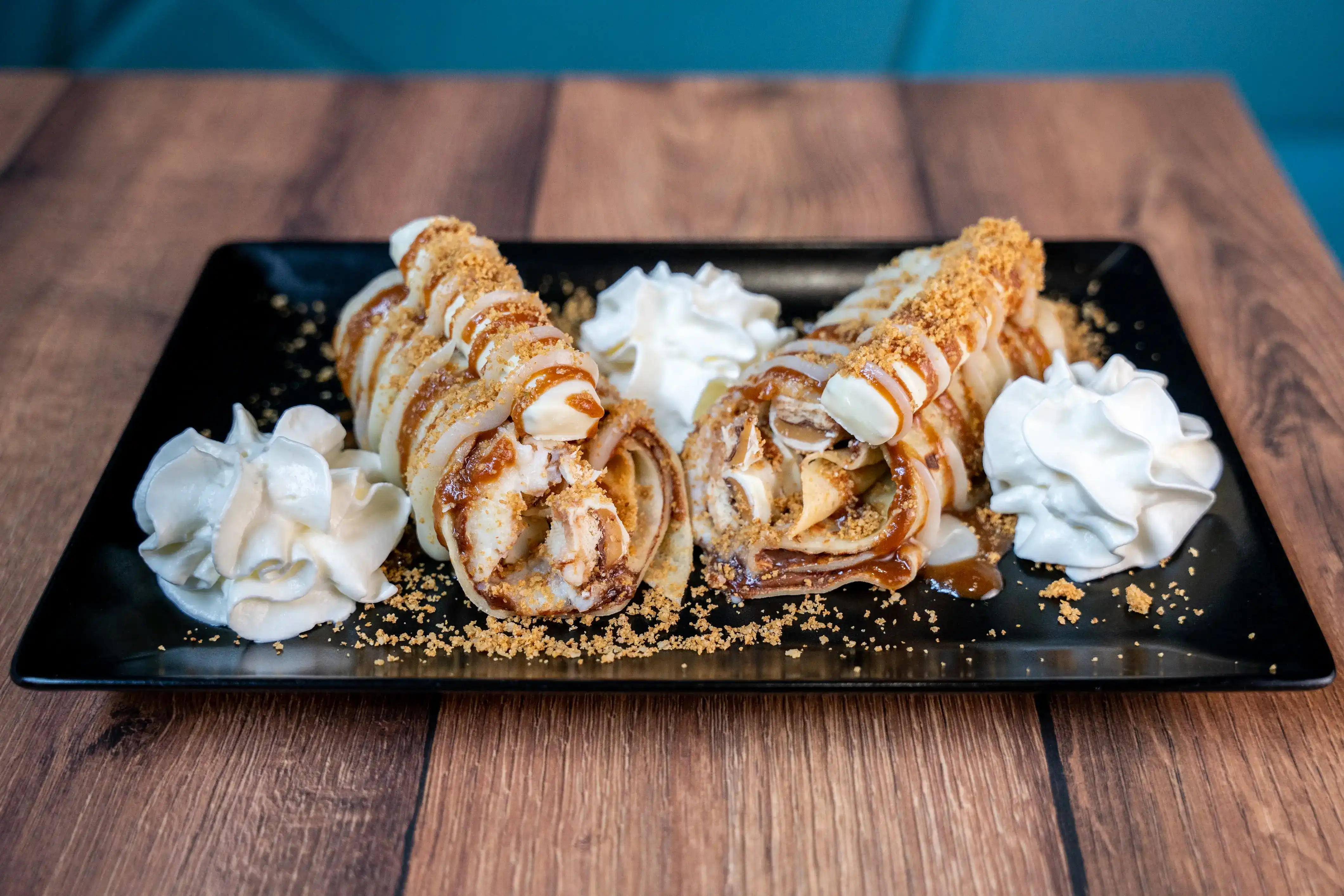 White Twix Óriáspalacsinta