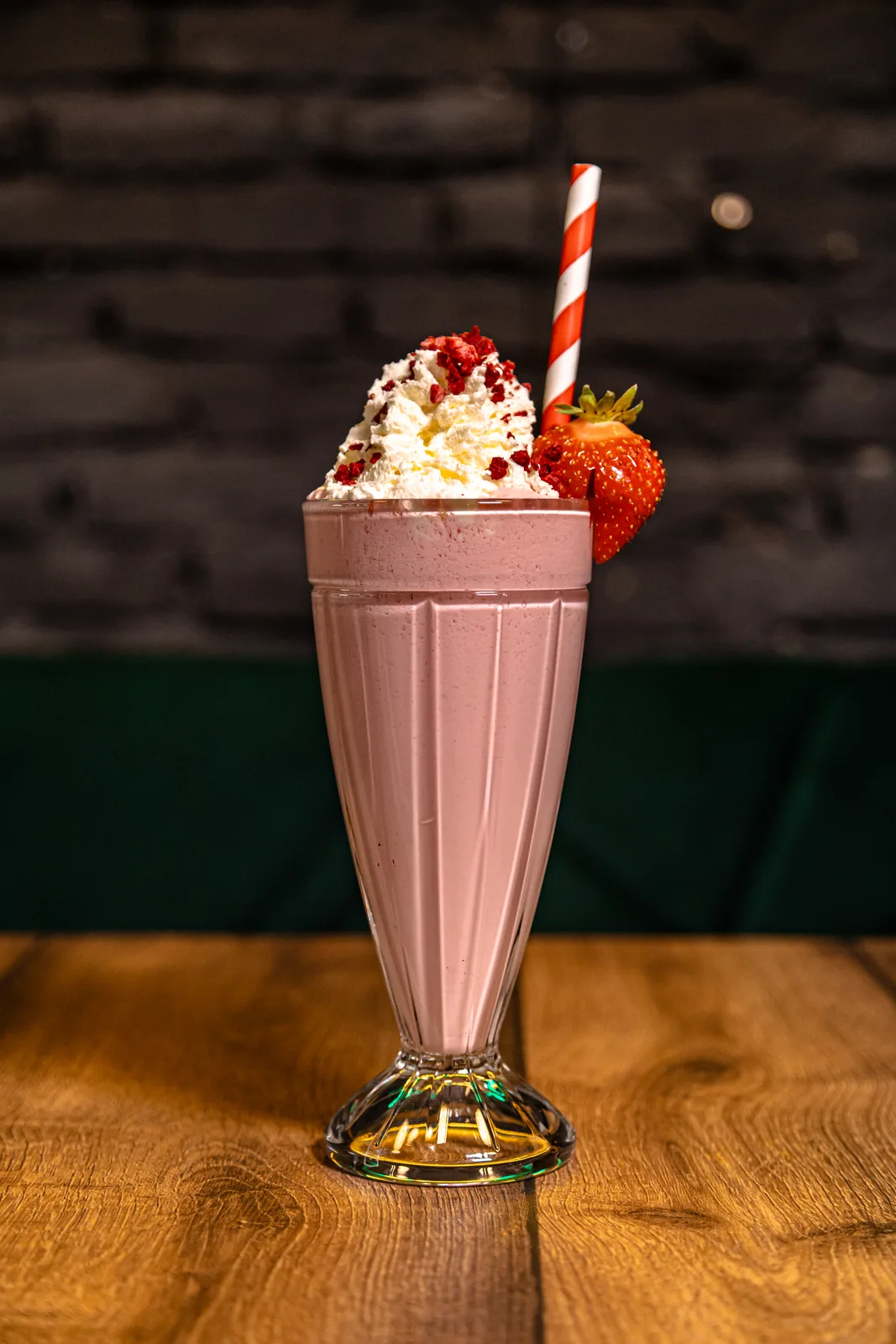 Eper Milkshake